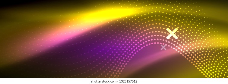 Motion vector illustration. Network digital concept. Abstract futuristic backdrop. Abstract pattern. Big data visualization. Vector background abstract technology communication data science.