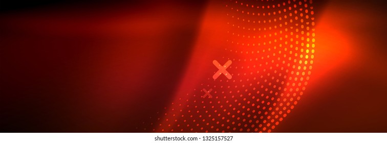 Motion vector illustration. Network digital concept. Abstract futuristic backdrop. Abstract pattern. Big data visualization. Vector background abstract technology communication data science.