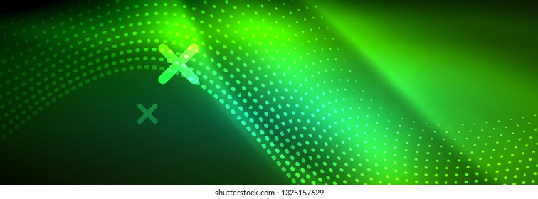 Motion vector illustration. Network digital concept. Abstract futuristic backdrop. Abstract pattern. Big data visualization. Vector background abstract technology communication data science.