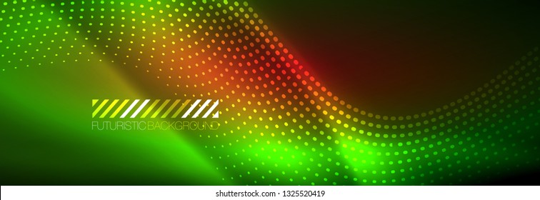 Motion vector illustration. Network digital concept. Abstract futuristic backdrop. Abstract pattern. Big data visualization. Vector background abstract technology communication data science.