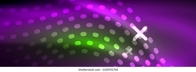 Motion vector illustration. Network digital concept. Abstract futuristic backdrop. Abstract pattern. Big data visualization. Vector background abstract technology communication data science.