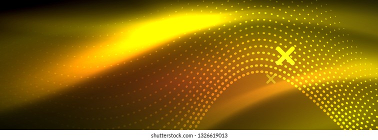 Motion vector illustration. Network digital concept. Abstract futuristic backdrop. Abstract pattern. Big data visualization. Vector background abstract technology communication data science.