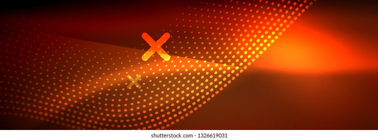 Motion vector illustration. Network digital concept. Abstract futuristic backdrop. Abstract pattern. Big data visualization. Vector background abstract technology communication data science.
