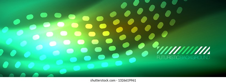 Motion vector illustration. Network digital concept. Abstract futuristic backdrop. Abstract pattern. Big data visualization. Vector background abstract technology communication data science.