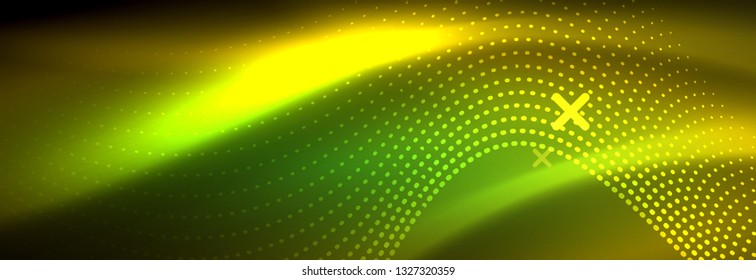 Motion vector illustration. Network digital concept. Abstract futuristic backdrop. Abstract pattern. Big data visualization. Vector background abstract technology communication data science.