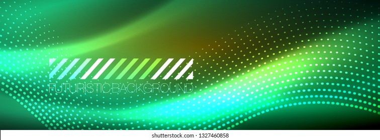 Motion vector illustration. Network digital concept. Abstract futuristic backdrop. Abstract pattern. Big data visualization. Vector background abstract technology communication data science.