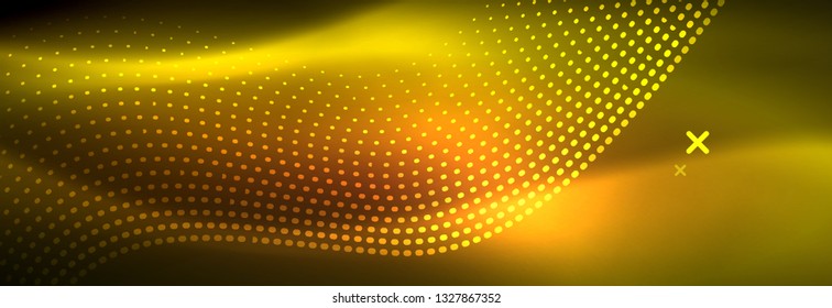 Motion vector illustration. Network digital concept. Abstract futuristic backdrop. Abstract pattern. Big data visualization. Vector background abstract technology communication data science.