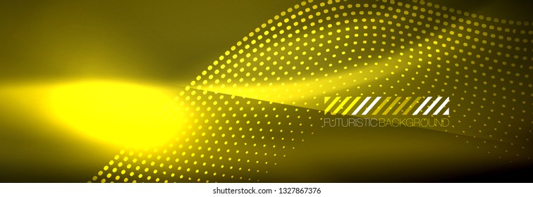 Motion vector illustration. Network digital concept. Abstract futuristic backdrop. Abstract pattern. Big data visualization. Vector background abstract technology communication data science.