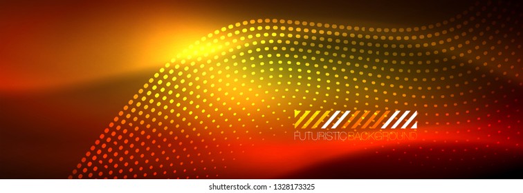 Motion vector illustration. Network digital concept. Abstract futuristic backdrop. Abstract pattern. Big data visualization. Vector background abstract technology communication data science.