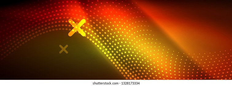 Motion vector illustration. Network digital concept. Abstract futuristic backdrop. Abstract pattern. Big data visualization. Vector background abstract technology communication data science.