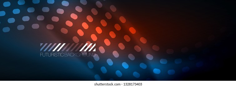 Motion vector illustration. Network digital concept. Abstract futuristic backdrop. Abstract pattern. Big data visualization. Vector background abstract technology communication data science.