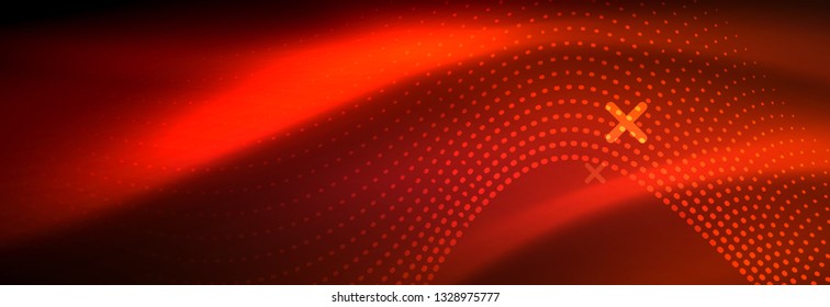 Motion vector illustration. Network digital concept. Abstract futuristic backdrop. Abstract pattern. Big data visualization. Vector background abstract technology communication data science.
