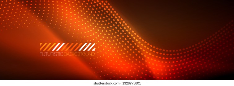Motion vector illustration. Network digital concept. Abstract futuristic backdrop. Abstract pattern. Big data visualization. Vector background abstract technology communication data science.