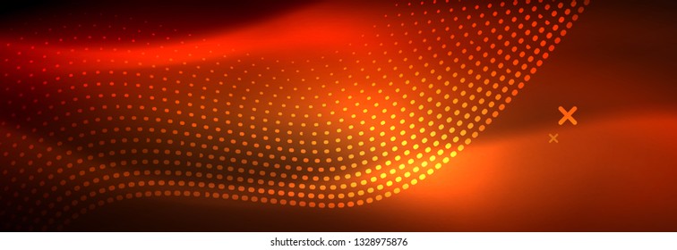 Motion vector illustration. Network digital concept. Abstract futuristic backdrop. Abstract pattern. Big data visualization. Vector background abstract technology communication data science.
