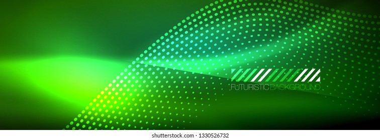 Motion vector illustration. Network digital concept. Abstract futuristic backdrop. Abstract pattern. Big data visualization. Vector background abstract technology communication data science.