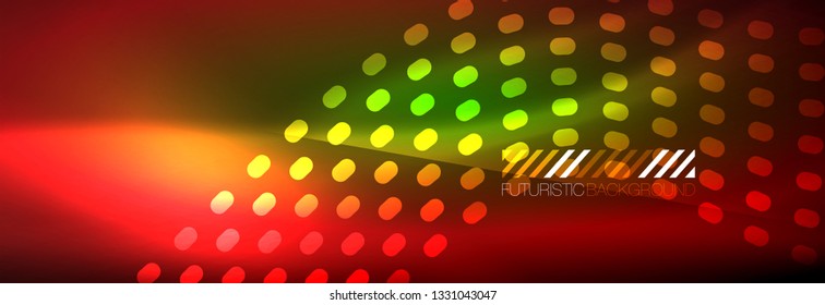 Motion vector illustration. Network digital concept. Abstract futuristic backdrop. Abstract pattern. Big data visualization. Vector background abstract technology communication data science.