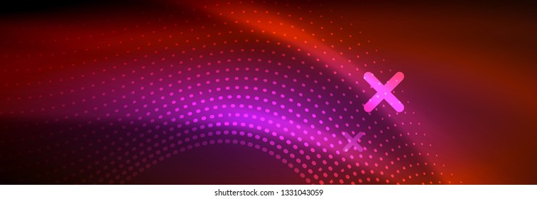 Motion vector illustration. Network digital concept. Abstract futuristic backdrop. Abstract pattern. Big data visualization. Vector background abstract technology communication data science.