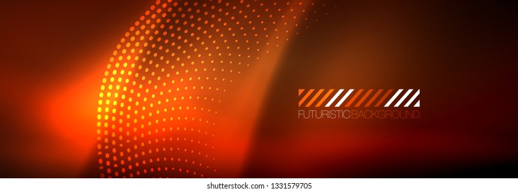 Motion vector illustration. Network digital concept. Abstract futuristic backdrop. Abstract pattern. Big data visualization. Vector background abstract technology communication data science.