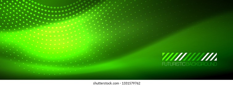 Motion vector illustration. Network digital concept. Abstract futuristic backdrop. Abstract pattern. Big data visualization. Vector background abstract technology communication data science.