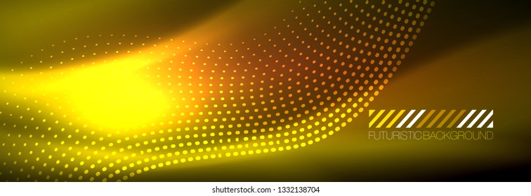 Motion vector illustration. Network digital concept. Abstract futuristic backdrop. Abstract pattern. Big data visualization. Vector background abstract technology communication data science.