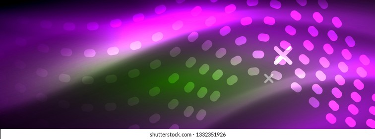 Motion vector illustration. Network digital concept. Abstract futuristic backdrop. Abstract pattern. Big data visualization. Vector background abstract technology communication data science.