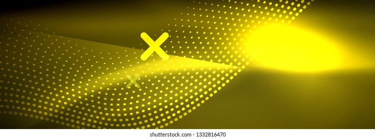 Motion vector illustration. Network digital concept. Abstract futuristic backdrop. Abstract pattern. Big data visualization. Vector background abstract technology communication data science.