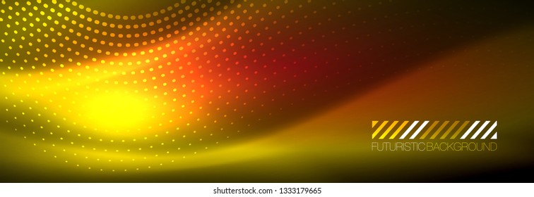 Motion vector illustration. Network digital concept. Abstract futuristic backdrop. Abstract pattern. Big data visualization. Vector background abstract technology communication data science.