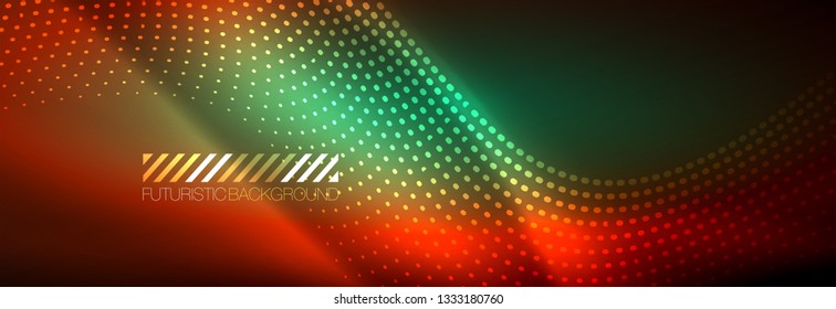 Motion vector illustration. Network digital concept. Abstract futuristic backdrop. Abstract pattern. Big data visualization. Vector background abstract technology communication data science.