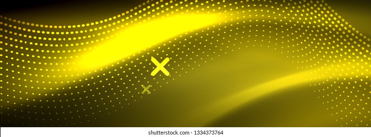 Motion vector illustration. Network digital concept. Abstract futuristic backdrop. Abstract pattern. Big data visualization. Vector background abstract technology communication data science.