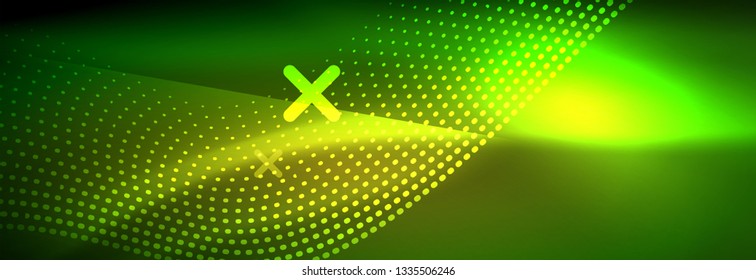Motion vector illustration. Network digital concept. Abstract futuristic backdrop. Abstract pattern. Big data visualization. Vector background abstract technology communication data science.