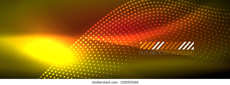 Motion vector illustration. Network digital concept. Abstract futuristic backdrop. Abstract pattern. Big data visualization. Vector background abstract technology communication data science.