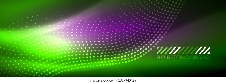 Motion vector illustration. Network digital concept. Abstract futuristic backdrop. Abstract pattern. Big data visualization. Vector background abstract technology communication data science.