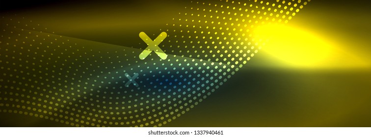 Motion vector illustration. Network digital concept. Abstract futuristic backdrop. Abstract pattern. Big data visualization. Vector background abstract technology communication data science.
