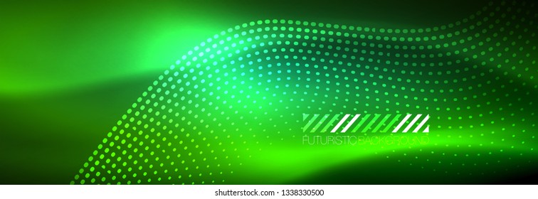 Motion vector illustration. Network digital concept. Abstract futuristic backdrop. Abstract pattern. Big data visualization. Vector background abstract technology communication data science.