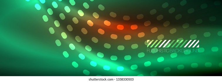 Motion vector illustration. Network digital concept. Abstract futuristic backdrop. Abstract pattern. Big data visualization. Vector background abstract technology communication data science.