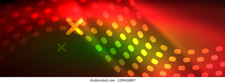 Motion vector illustration. Network digital concept. Abstract futuristic backdrop. Abstract pattern. Big data visualization. Vector background abstract technology communication data science.