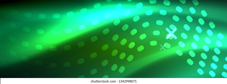 Ilustración vectorial de movimiento. Concepto digital de red. Resumen de fondo futurista. Patrón abstracto. Gran visualización de datos. Ciencia de datos de comunicación de tecnología abstracta de fondo de vectores.