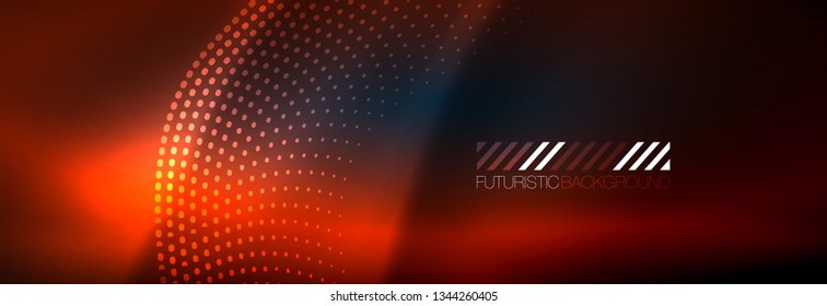 Motion vector illustration. Network digital concept. Abstract futuristic backdrop. Abstract pattern. Big data visualization. Vector background abstract technology communication data science.