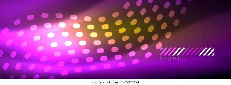 Motion vector illustration. Network digital concept. Abstract futuristic backdrop. Abstract pattern. Big data visualization. Vector background abstract technology communication data science.