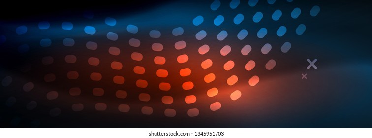 Motion vector illustration. Network digital concept. Abstract futuristic backdrop. Abstract pattern. Big data visualization. Vector background abstract technology communication data science.