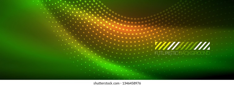 Motion vector illustration. Network digital concept. Abstract futuristic backdrop. Abstract pattern. Big data visualization. Vector background abstract technology communication data science.
