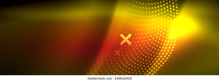 Motion vector illustration. Network digital concept. Abstract futuristic backdrop. Abstract pattern. Big data visualization. Vector background abstract technology communication data science.
