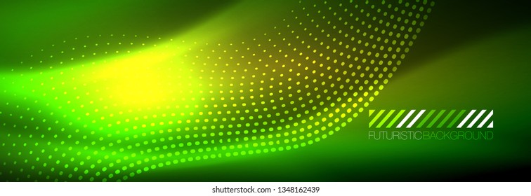 Motion vector illustration. Network digital concept. Abstract futuristic backdrop. Abstract pattern. Big data visualization. Vector background abstract technology communication data science.