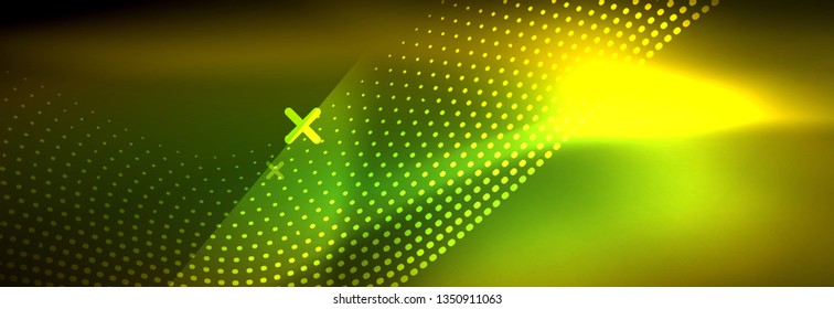 Motion vector illustration. Network digital concept. Abstract futuristic backdrop. Abstract pattern. Big data visualization. Vector background abstract technology communication data science.