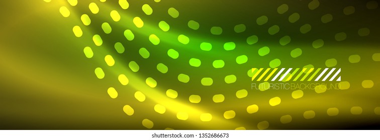 Motion vector illustration. Network digital concept. Abstract futuristic backdrop. Abstract pattern. Big data visualization. Vector background abstract technology communication data science.
