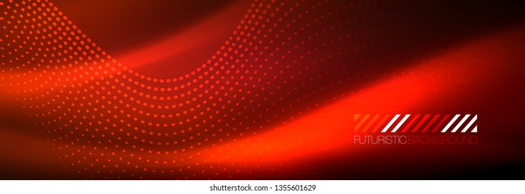 Motion vector illustration. Network digital concept. Abstract futuristic backdrop. Abstract pattern. Big data visualization. Vector background abstract technology communication data science.