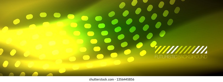 Motion vector illustration. Network digital concept. Abstract futuristic backdrop. Abstract pattern. Big data visualization. Vector background abstract technology communication data science.