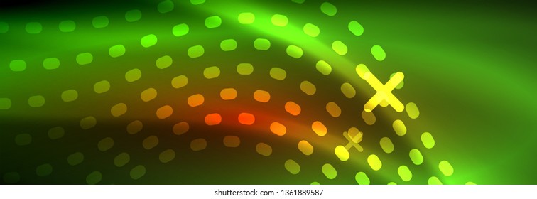 Motion vector illustration. Network digital concept. Abstract futuristic backdrop. Abstract pattern. Big data visualization. Vector background abstract technology communication data science.