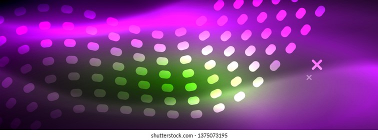 Motion vector illustration. Network digital concept. Abstract futuristic backdrop. Abstract pattern. Big data visualization. Vector background abstract technology communication data science.