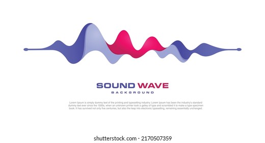 motion wave waves abstract vector background